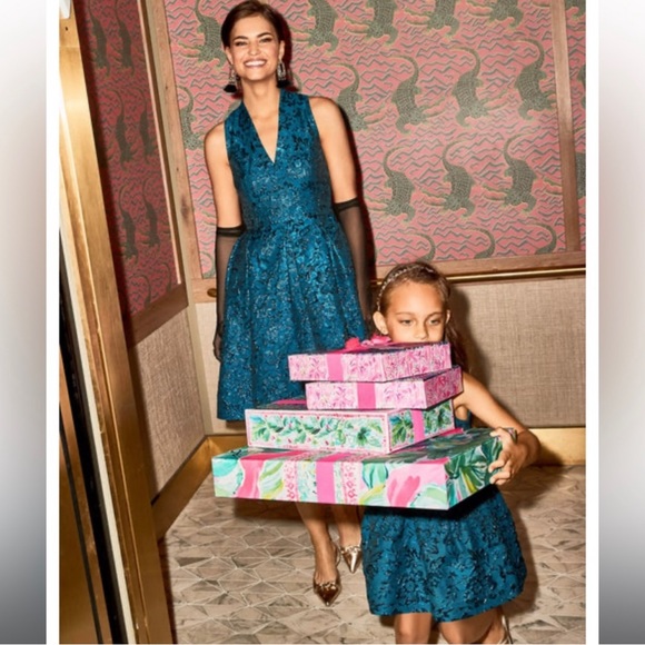 Lilly Pulitzer Mini Tanlee Dress size 2 NWT - Picture 3 of 6